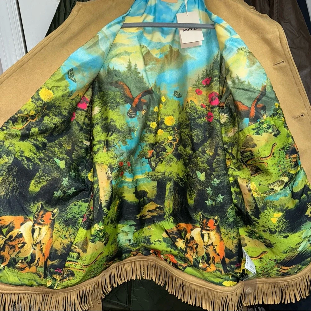 Price Firm - MOTHER The Roadside Jacket - Oh Deer - Picture 9 of 13